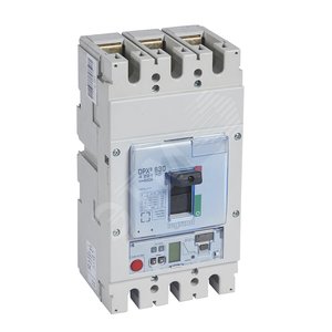 Автоматический выключатель DPX3 630 - эл. расцепитель Sg - 100 кА - 400 В~ - 3П - 630 А | 422170 | Legrand - Legrand