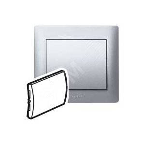 Лицевая панель Интерф Alum (781378) - Legrand