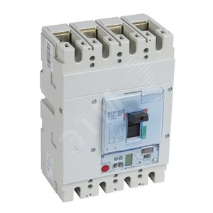 Автоматический выключатель DPX3 630 - эл. расц. Sg - с изм. блоком. - 36 кА - 400 В~ - 4П - 500 А | 422184 | Legrand - Legrand