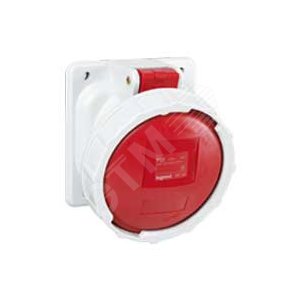 Розетка 3К+Н+З 63А 380В P17 - Legrand