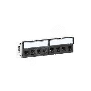 LCSПатч-пан. STP 24 RJ45 кат.6 - Legrand