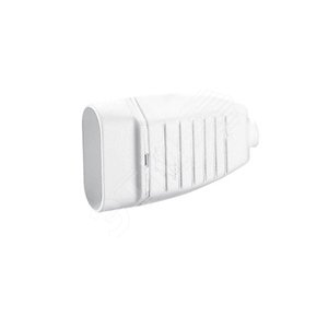 Розетка 2К 6А/250В (белая) (050128) - Legrand