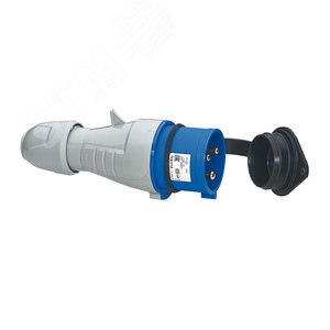 Вилка кабельная переносная 16А 2К+З 230В IP44 (555124) - Legrand