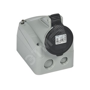 Розетка накладная 16А 3К+З 500В IP44 (555162) - Legrand