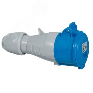 Розетка кабельная переносная 32А 3К+H+З 230В IP44 (555216) - Legrand