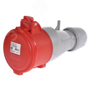 Розетка кабельная переносная 32А 3К+H+З 380В IP44 (555219) - Legrand