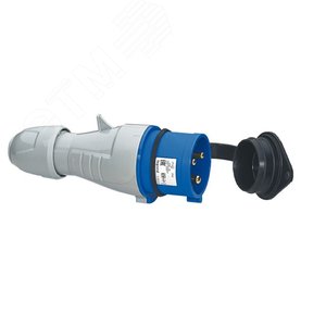 Вилка кабельная переносная 32А 2К+З 230В IP44 (555234) - Legrand
