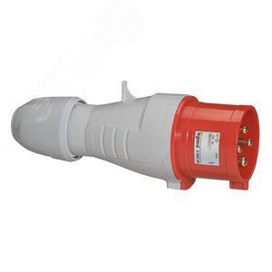 Вилка кабельная переносная 32А 3К+З 380В IP44 (555238) - Legrand