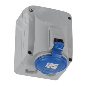 Розетка накладная 32А 2К+З 230В IP44 (555254) - Legrand