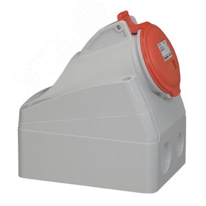 Розетка накладная 32А 3К+H+З 380В IP44 (555259) - Legrand