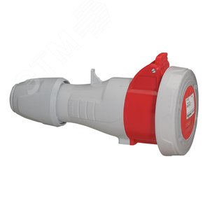 Розетка кабельная переносная 16А 3К+З 380В IP67 (555308) - Legrand