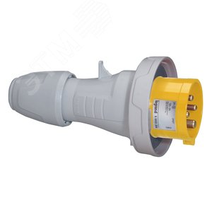 Вилка кабельная переносная 16А 2К+З 130В IP67 (555321) - Legrand