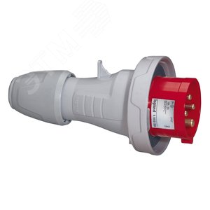 Вилка кабельная переносная 16А 3К+З 380В IP67 (555328) - Legrand