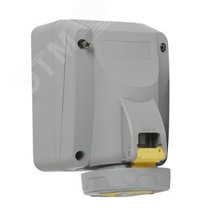 Розетка накладная 16А 2К+З 130В IP67 (555351) - Legrand