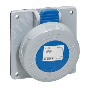 Розетка встраиваемая 16А 3К+H+З 230В IP67 (555386) - Legrand