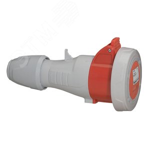 Розетка кабельная переносная 32А 3К+H+З 380В IP67 (555419) - Legrand
