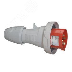 Вилка кабельная переносная 32А 3К+З 380В IP67 (555438) - Legrand