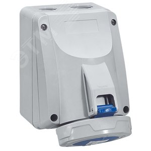 Розетка накладная 32А 2К+З 230В IP67 (555454) - Legrand
