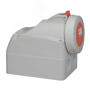 Розетка накладная 32А 3К+H+З 380В IP67 (555459)