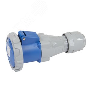 Розетка мобильная - 63А - 3К+З - 230В - IP67 (555505) - Legrand