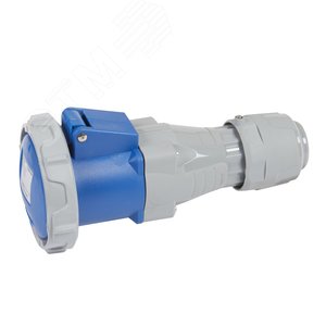 Розетка мобильная - 63А - 3К+Н+З - 230В - IP67 (555506) - Legrand