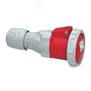 Розетка мобильная - 63А - 3К+З - 380В - IP67 (555508) - Legrand