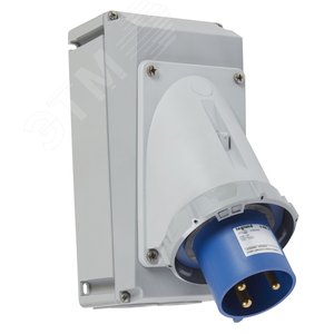 Вилка накладная - 63А - 2К+З - 230В - IP67 (555514) - Legrand