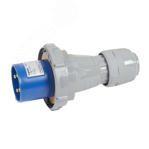 Вилка мобильная - 63А - 3К+З - 230В - IP67 (555525) - Legrand