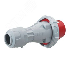 Вилка мобильная - 63А - 3К+З - 380В - IP67 (555528) - Legrand