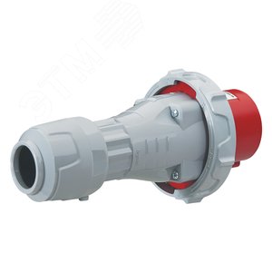 Вилка мобильная - 63А - 3К+Н+З - 380В - IP67 (555529) - Legrand