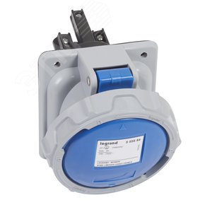 Розетка встроенная - 63А - 2К+З - 230В - IP67 (555584) - Legrand