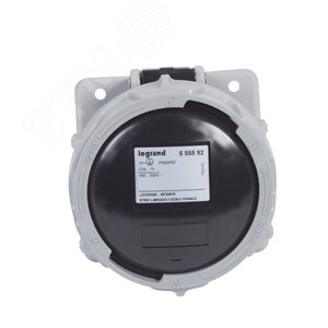Розетка встроенная - 63А - 3К+З - 500В - IP67 (555592) - Legrand