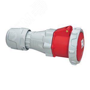 Розетка мобильная - 125А - 3К+З - 380В - IP67 (555608) - Legrand