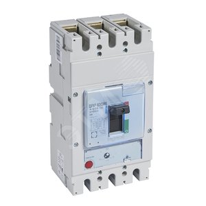 DPX3 630 500A 3П 70кА только магнитный расцепитель - Legrand