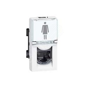 Msc Розетка RJ45 для кн выз. - Legrand