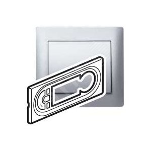 Лицевая панель термостат Alum - Legrand