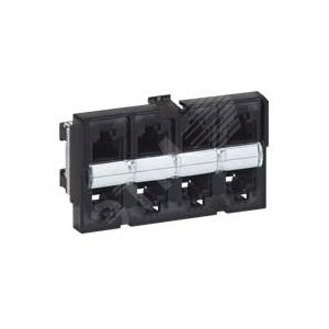 LCS Блок 8 RJ45 контакт 3-6/4-5 - Legrand
