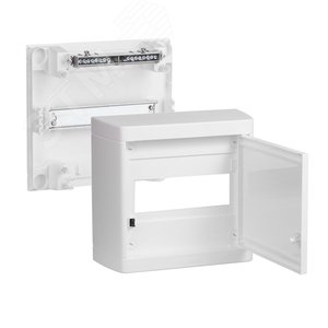 Щит распределительный навесной ЩРн-П-8 пластиковый белая дверь Nedbox - Legrand Euro