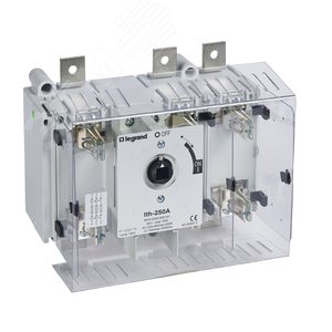 Выключатель-разъединитель SPX-D 250А (605101) - Legrand