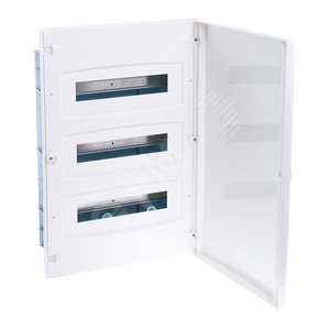 Щит Щрв-П-54 непрозр/дв IP40 бел Ekinoxe - Legrand