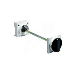 DPX125 Повор.рукоятка серая (026202) - Legrand