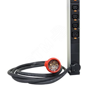 PDU управл.0U 21xC13+3xC19 3ф - Legrand