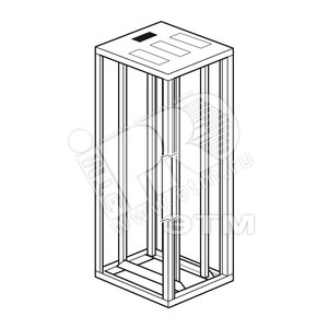 Шкаф расширительный ЦОД LCS2 46U 800х1200 - Legrand