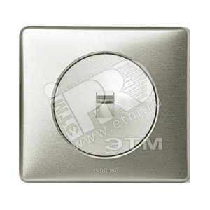 Клавиша выключателя графит с рычажком - Legrand
