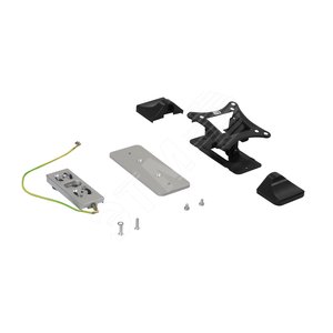 TV кронштейн экрана 25-66 см из стали (для Snap-On колонн), нагрузка 15 кг, цвет черный (653081) - Legrand