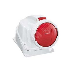 Р17 Розетка 3К+Н+З 125A 400В (59107) - Legrand