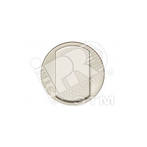 Панель лицевая переключателя промежуточного арт. 067006 -  слоновая кость - Legrand