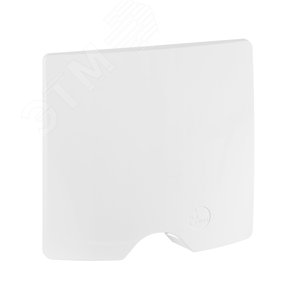 ETIKA Вывод кабеля IP44 белый - фото 2