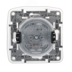 ETIKA Переключатель IP44 автоматические клеммы 10 AX 250 В слоновая кость (672300) 3