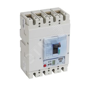 Автоматический выключатель DPX3 630 - эл. расц. S2 - с изм. блоком. - 50 кА - 400 В~ - 4П - 400 А | 422113 | Legrand - Legrand